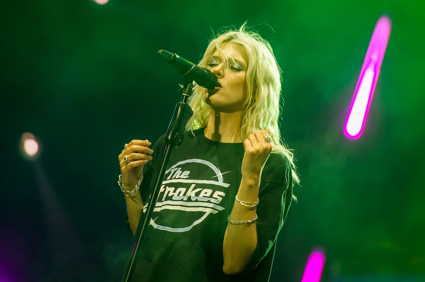 Daria Zawiałow zapowiedziała jedyny koncert w 2025 r.! Daria Zawiałow podczas finału Męskiego Grania 2024 w Warszawie