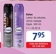 Lakier do włosów Balea