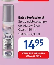 Spray do włosów Balea Professional