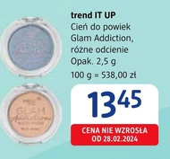 Cienie do powiek trend IT UP