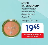 Róż rozświetlający alverde