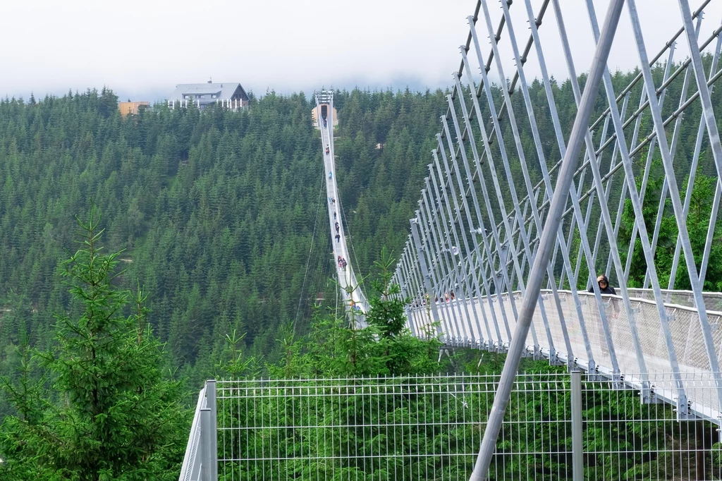 Sky Bridge w Czechach ma 721 m długości