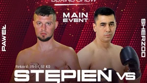 Paweł Stępień vs Sherzod Khusanov
