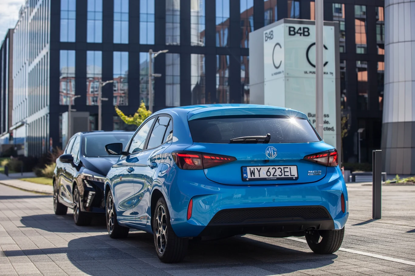 MG 3 prezentuje się dość nowocześnie, ale nie znajdziemy tu żadnych ekstrawagancji