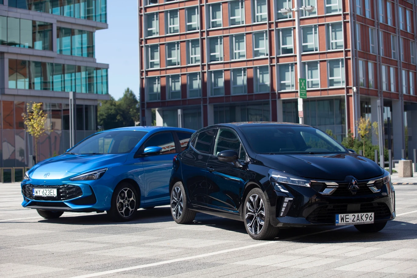 Wybrać MG 3 czy Mitsubishi Colta? Dużo zależy od naszych osobistych preferencji