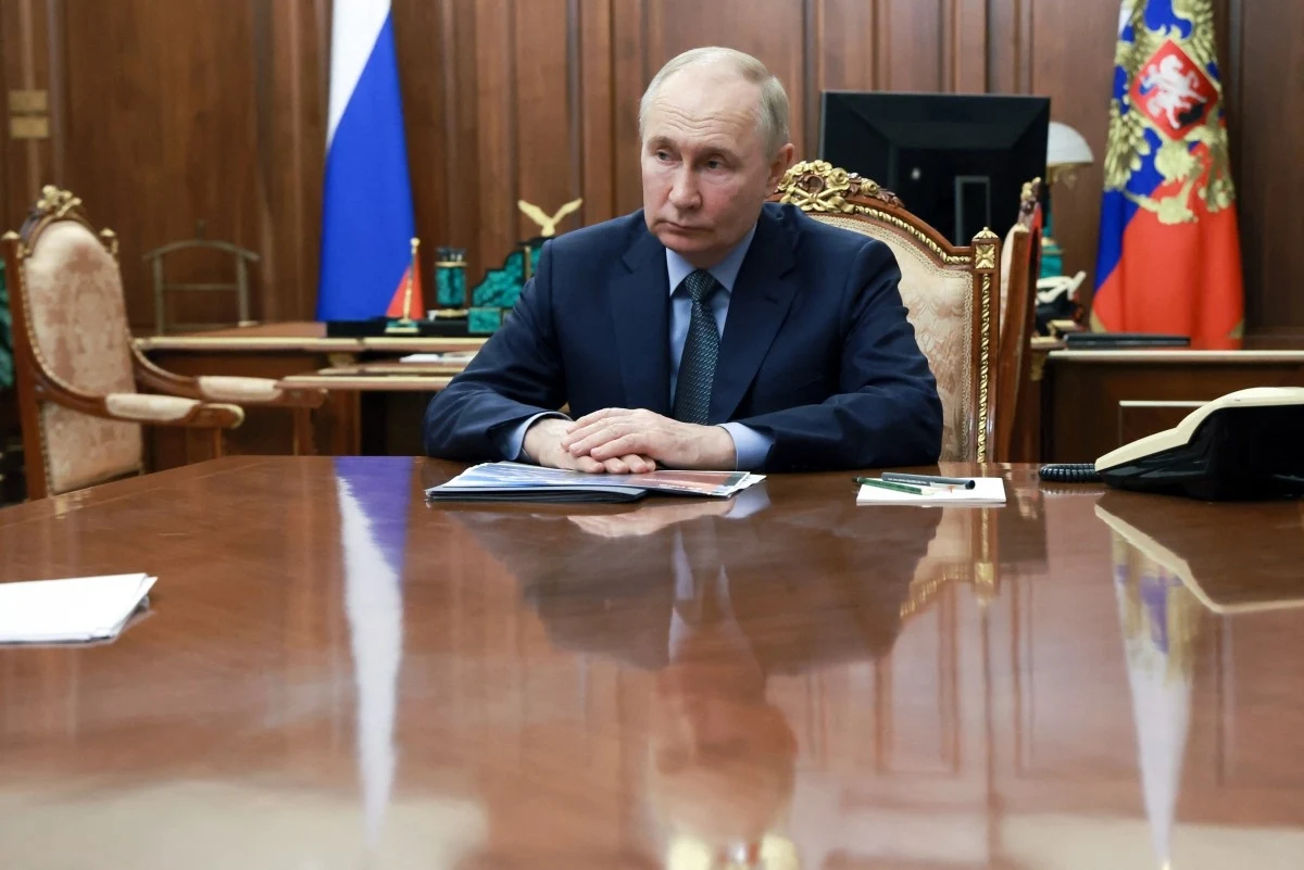 Władimir Putin pojedzie do Mongolii, gdzie grozi mu aresztowanie Władimir Putin pojedzie do Mongolii, gdzie grozi mu aresztowanie