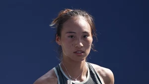 Qinwen Zheng rywalizowała z Jule Niemeier o awans do czwartej rundy US Open