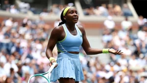 Coco Gauff rywalizowała z Eliną Switoliną o awans do czwartej rundy US Open