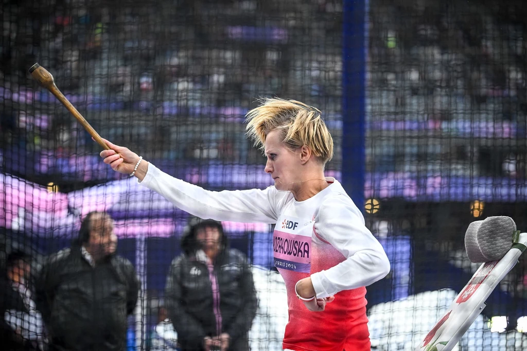 Róża Kozakowska podczas finału w Paryżu Róża Kozakowska podczas finału w Paryżu