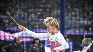 Róża Kozakowska podczas finału w Paryżu