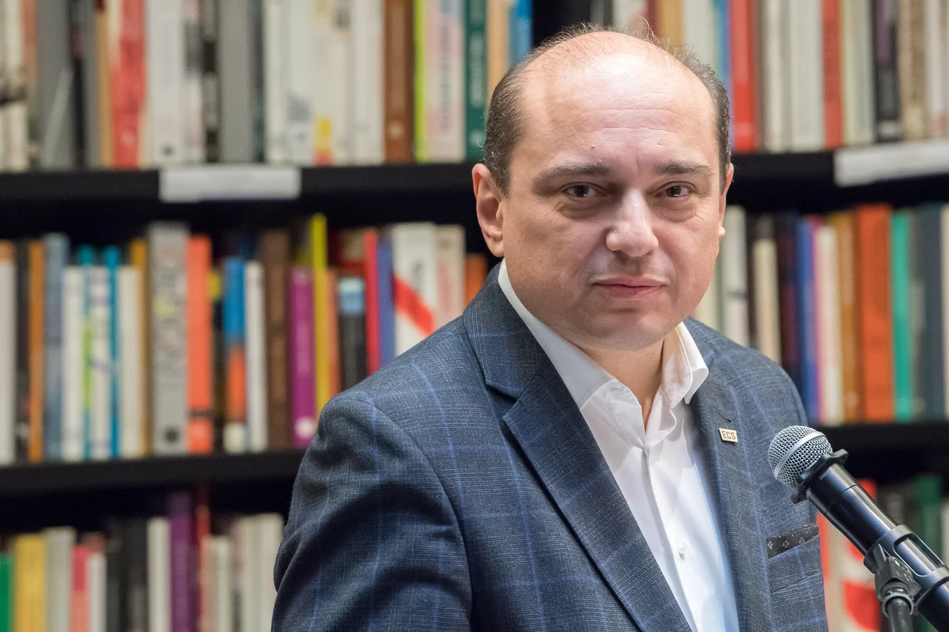 Dyrektor Europejskiego Centrum Solidarności w Gdańsku Basil Kerski Dyrektor Europejskiego Centrum Solidarności w Gdańsku Basil Kerski