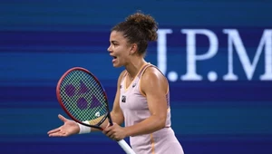 Jasmine Paolini i grająca z nią w duecie Sara Errani odpadły w drugiej rundzie debla na US Open
