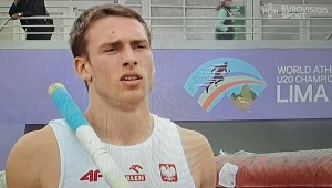 Hubert Trościanka (screen za Eurovision Sport)