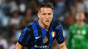 Piotr Zieliński w barwach Interu Mediolan