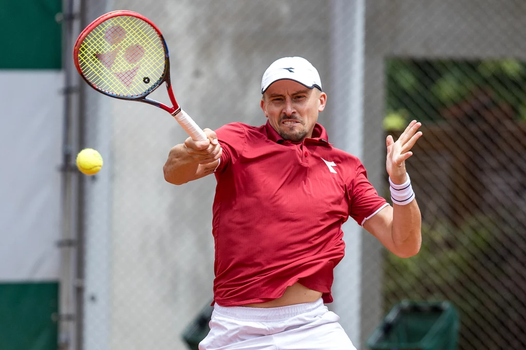 Jan Zieliński i grający z nim w duecie Hugo Nys walczyli o awans do trzeciej rundy US Open Jan Zieliński i grający z nim w duecie Hugo Nys walczyli o awans do trzeciej rundy US Open