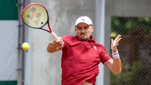 Jan Zieliński i grający z nim w duecie Hugo Nys walczyli o awans do trzeciej rundy US Open
