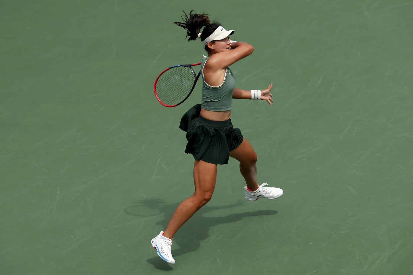 Yafan Wang pokonała Wiktorię Azarenkę w trzeciej rundzie US Open Yafan Wang pokonała Wiktorię Azarenkę w trzeciej rundzie US Open