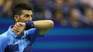 Novak Djoković rywalizował z Alexeiem Popyrinem w trzeciej rundzie US Open