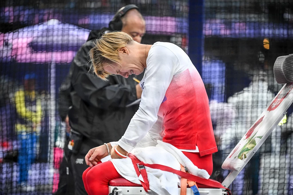 Róża Kozakowska na igrzyskach paralimpijskich w Paryżu Róża Kozakowska na igrzyskach paralimpijskich w Paryżu