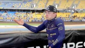 Zdziwiony Mateusz Cierniak.