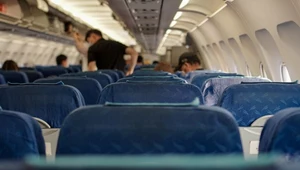 Afera w chińskim samolocie. Pasażerki zamknęły dziecko w toalecie