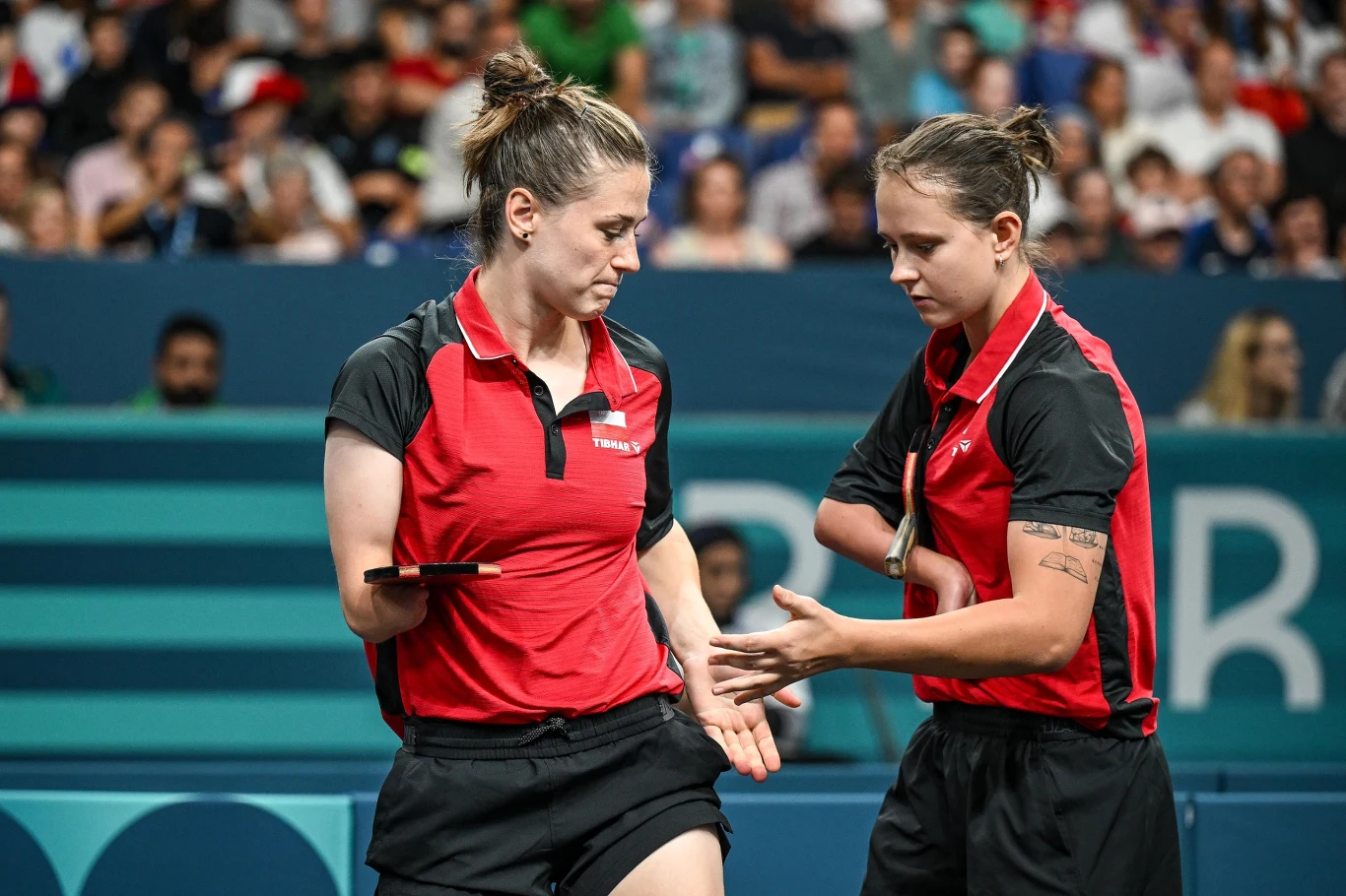 Natalia Patryka i Karolina Pęk