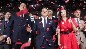 Sławomir Mentzen zainaugurował swoją prekampanię przed wyborami prezydenckimi