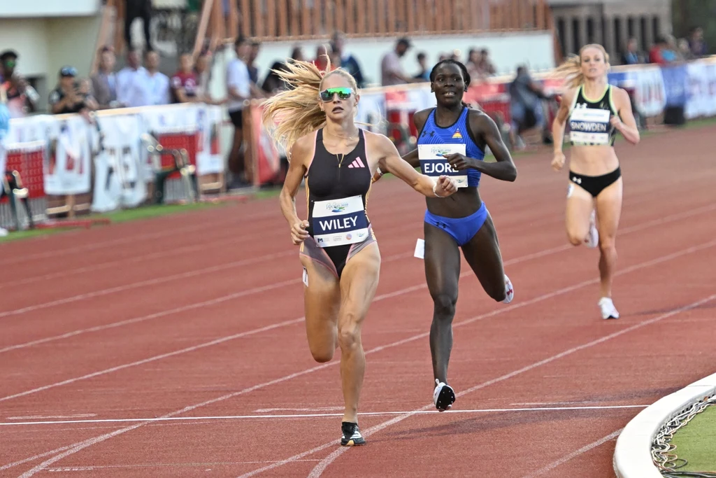 Addison Wiley wygrywa bieg na 800 m w Memoriale Wiesława Maniaka w Szczecinie Addison Wiley wygrywa bieg na 800 m w Memoriale Wiesława Maniaka w Szczecinie