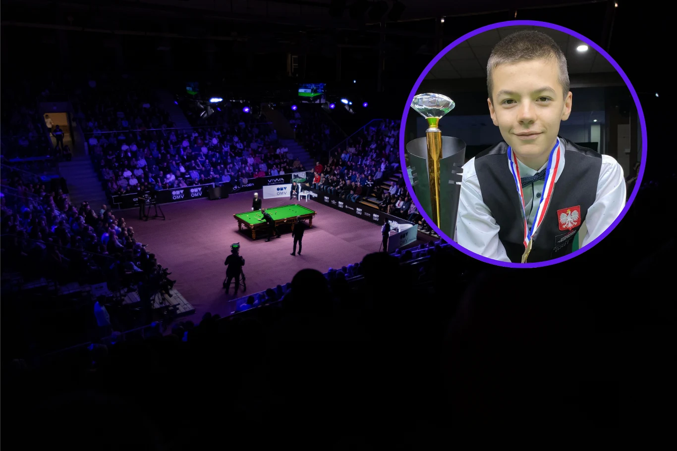 Michał Szubarczyk z kolejnym sukcesem w swojej karierze Michał Szubarczyk z kolejnym sukcesem w swojej karierze