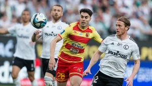 Legia Warszawa - Jagiellonia Białystok w Ekstraklasie