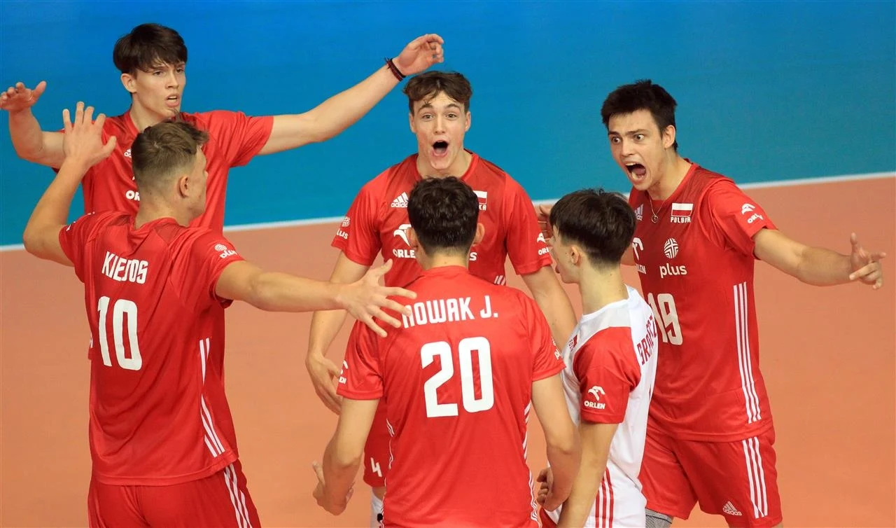 Reprezentacja Polski siatkarzy do lat 20