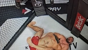 Walka Piotr "Tybori" Tyburski vs Tomasz "Zadyma" Gromadzki, źr. FAME MMA