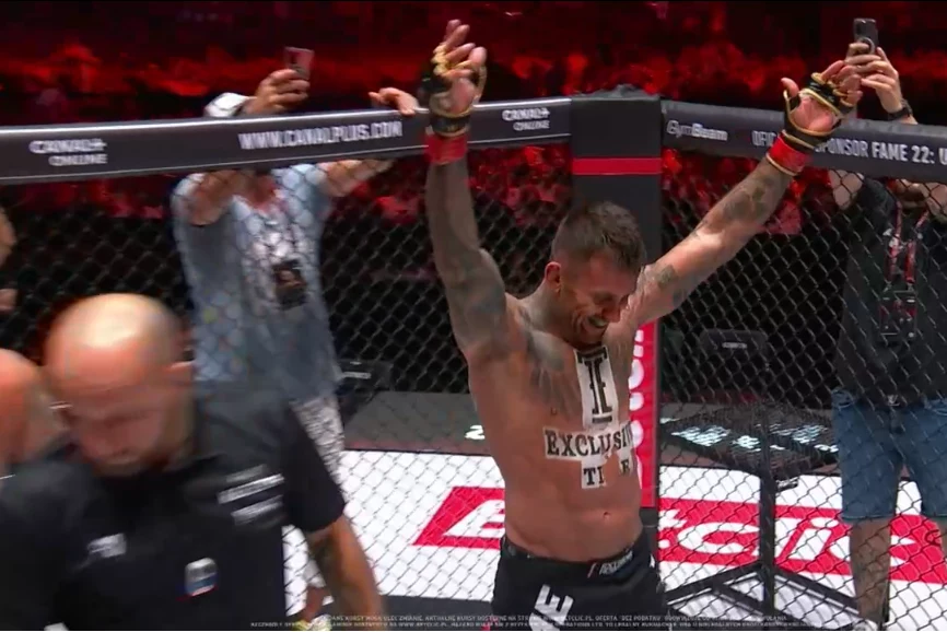 W trakcie ćwierćfinałów turnieju na Fame MMA 22 doszło do wielu niespodzianek W trakcie ćwierćfinałów turnieju na Fame MMA 22 doszło do wielu niespodzianek