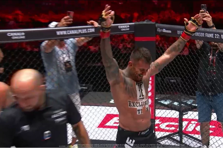W trakcie ćwierćfinałów turnieju na Fame MMA 22 doszło do wielu niespodzianek