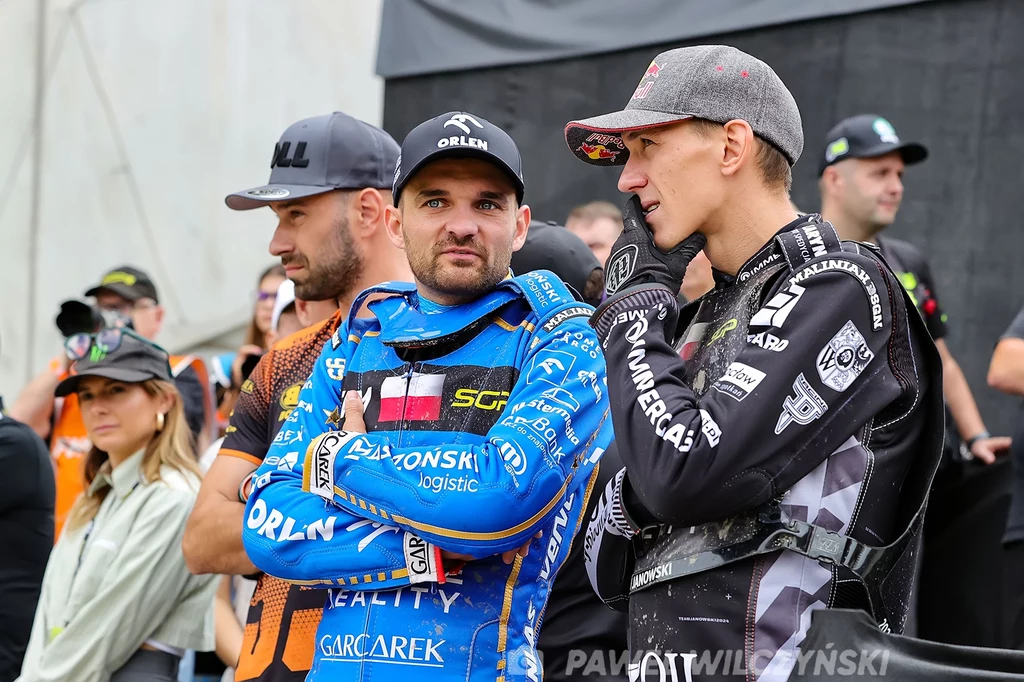 Bartosz Zmarzlik, Maciej Janowski Bartosz Zmarzlik, Maciej Janowski