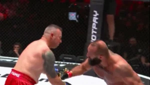 Kibice na Fame MMA 22 byli świadkami brutalnego nokautu