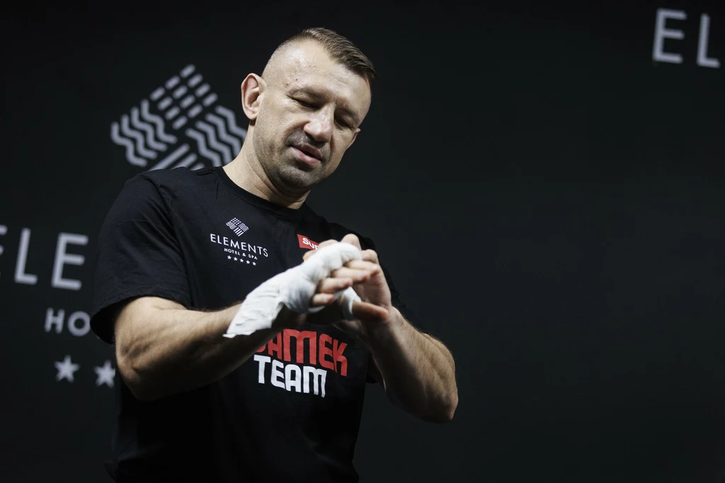 Tomasz Adamek zwyciężył w walce wieczoru na Fame MMA 22 Tomasz Adamek zwyciężył w walce wieczoru na Fame MMA 22