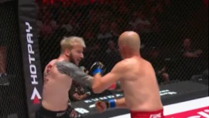 Krzysztof Gonciarz został brutalnie znokautowany na Fame MMA 22