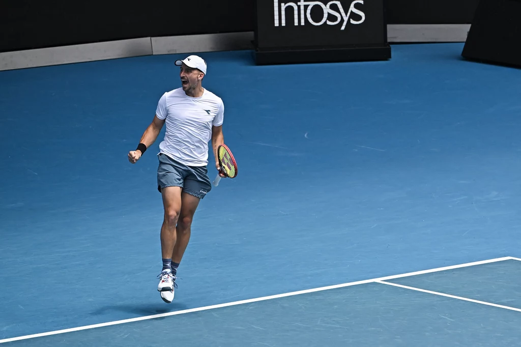 Jan Zieliński rywalizuje na US Open w mikście razem z Su-Wei Hsieh