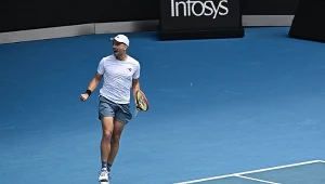 Jan Zieliński rywalizuje na US Open w mikście razem z Su-Wei Hsieh