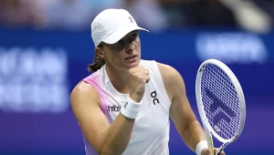 Iga Świątek rywalizowała z Anastazją Pawluczenkową o awans do czwartej rundy US Open