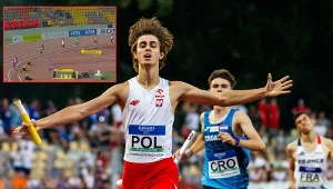 Stanisław Strzelecki w Bańskiej Bystrzycy przyprowadził polską sztafetę na pierwszym miejscu w ME U-18. W Limie był o kilkadziesiąt metrów od brązu MŚ U-20