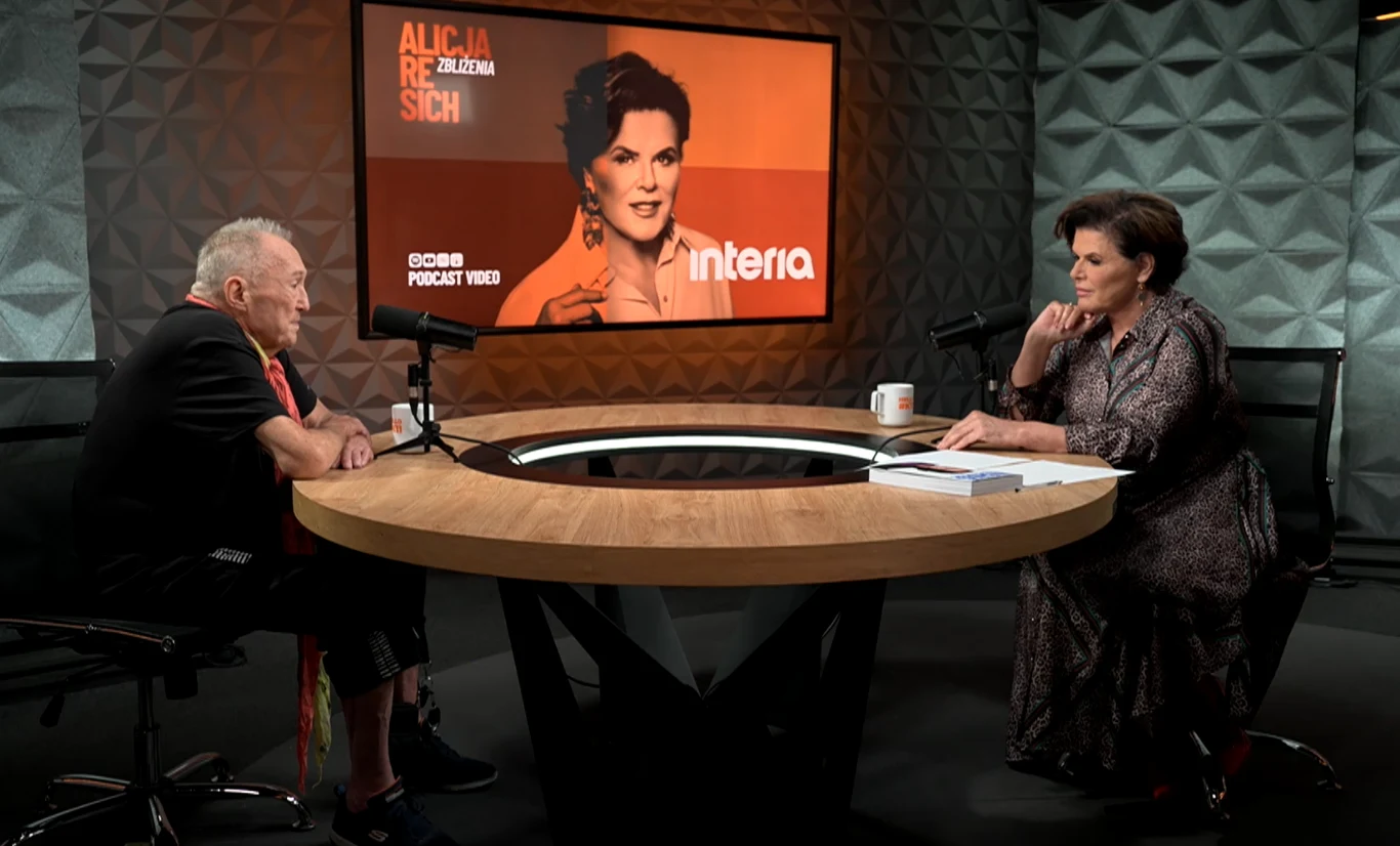 Michał Urbaniak w rozmowie z Alicją Resich