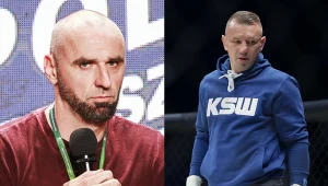 Marcin Gortat i Tomasz Adamek