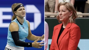 Karolina Muchova odpowiedziała Chris Evert