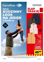 Rodzinny look na jesień - Carrefour