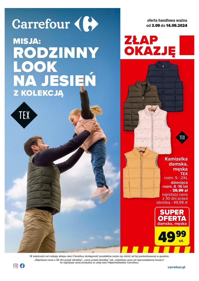 Gazetka promocyjna Carrefour - ważna od 03. 09. 2024 do 14. 09. 2024