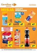 Codzienne oszczędzanie - Carrefour Express