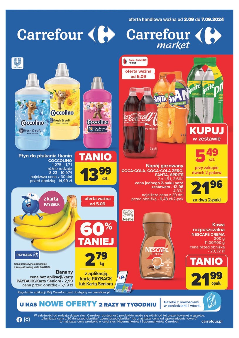 Gazetka promocyjna Carrefour Market - wygasła 1 dni temu