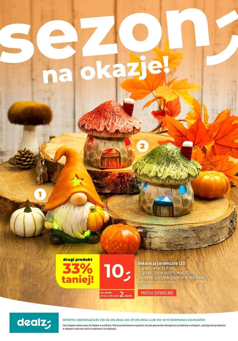 Gazetka promocyjna Dealz - wygasła 1 dni temu